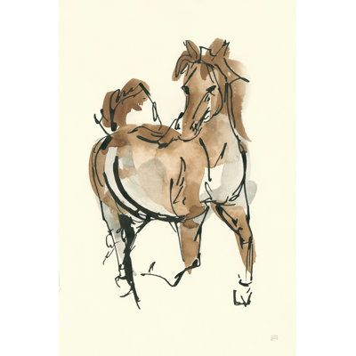 Cheval esquissé V