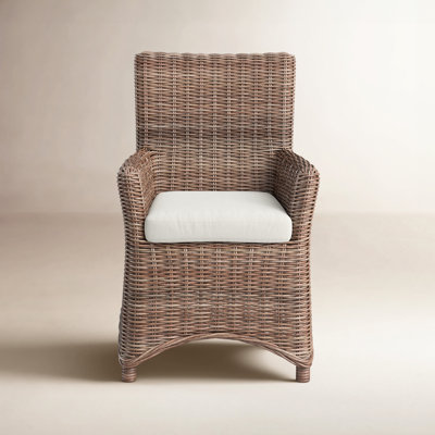 Mahogany Armchair