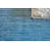 Rectangle Plush Solid Color Hand-Knotted Wool Area Rug in Light Blue