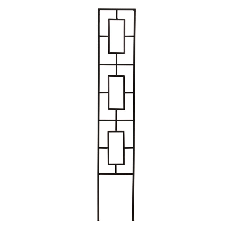 120cm H x 20cm W Metal Arched Trellis