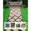 Grille géocellulaire de profondeur de 3 pouces 17,0 x 8,86 pi / 5200 x 2700 mm pour le gravier