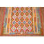 Tapis oriental multicolore Kilim 6 x 8