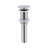 Wall Mount Faucet For Bathroom Sink - Easy Water Control, Pop-Up Drain, Two Cross Handles, Bronze Finish Mounted Splash Function, Clean Brushed Nickel Construction-124304139