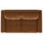 Orange Upholstered Loveseat