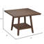 Table à hauteur de rassemblement (table seulement)