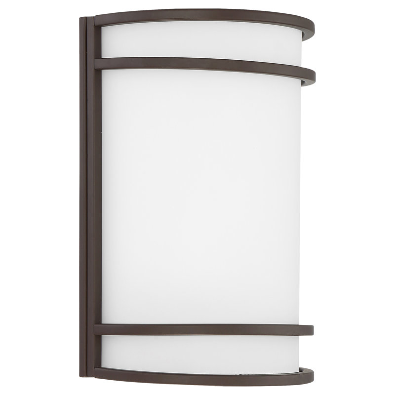 Flush Mounted Sconce, Bronze