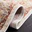 Tapis oriental ivoire / rouille-1874177216