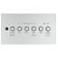GE Appliances 30" Stainless Steel 610 CFM Convertible Insert Wi-Fi Enabled Range Hood with Baffle Filter