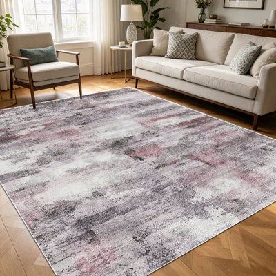 Tapis à rayures verticales bleues et blanches 1PC pour le salon, doux et confortable, convient à toutes les saisons, facile à entretenir, tapis de sol intérieur lavable à la machine, sous la table de ferme convenant à la table à manger, à la cuisine, à la chambre à coucher, au vestibule,
