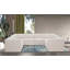 Canapé modulaire rembourré 8 pièces Ollie-91149893