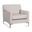 Tampa Boucle Cotton Armchair-1274150560