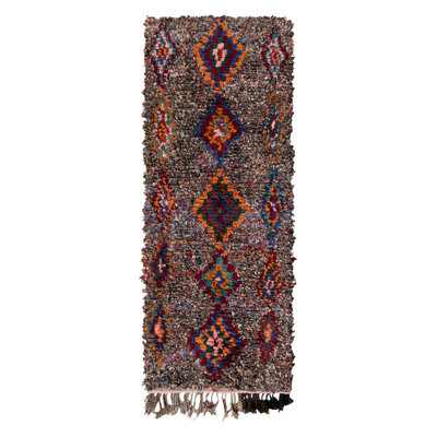 Moroccan One-of-a-Kind Hand Knotted Area Rug