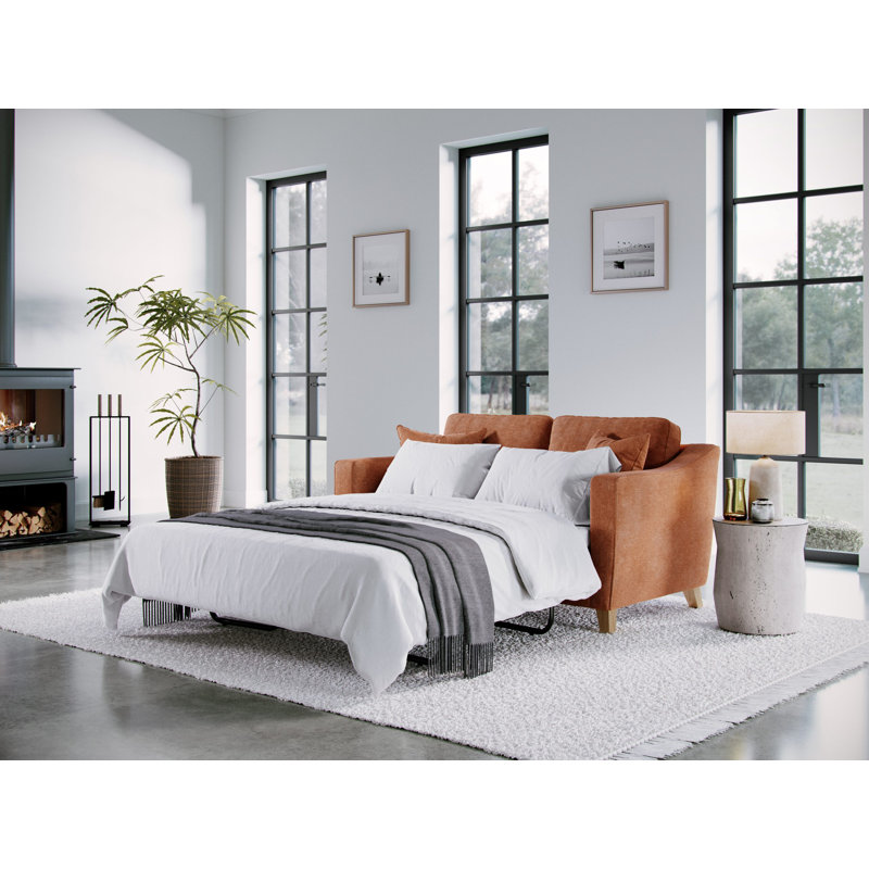 Stoystown 2 Seater Sofa, Orange