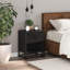 Amberle 40cm W Metal Bedside Table-1822185848-1813703548