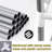 6-tier Double-row Storage Rack, Made Of Non-woven Fabric Shoe Rack-836579965