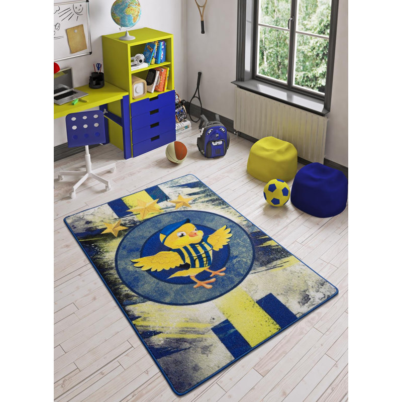 Rectangle Machine Tufted Polyamide Rug