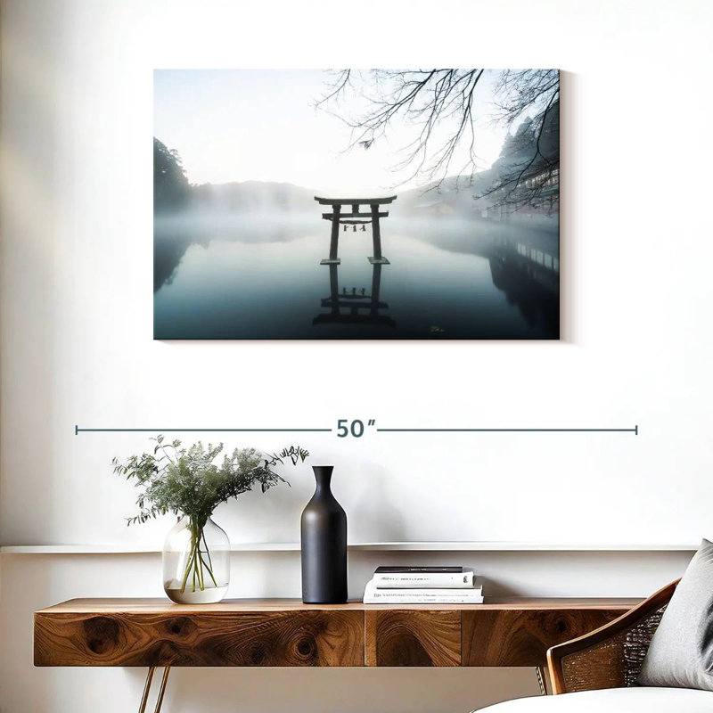Kavia Japan, 24" H x 36" W