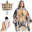 Collection Cozy Winter - Poncho chauffant portable - Châle électrique-116324257