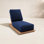 Varenna 27.5 " Sunbrella® Patio Chaise Lounge