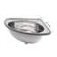 14.57'' L Single Bowl Stainless Steel Kitchen Sink