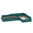 Upholstered Double Daybed With Trundle And Drawer-348747847