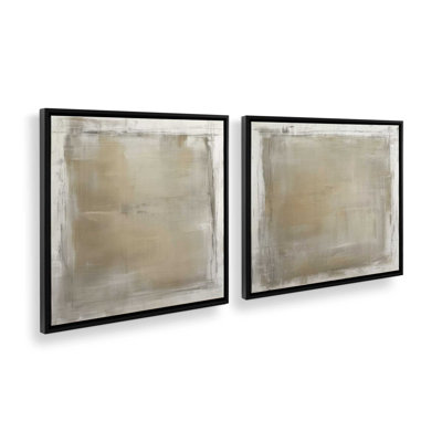 Softened Boundaries Set of 2 Prints