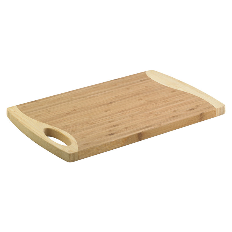 Wave Bamboo Wood Cutting Board