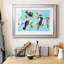 Bitty Birds I - peinture encadrée-1594105394-1594105395