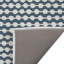 Tapis de toilette rectangulaire antidérapant absorbant à points de fixation-556153696-556153699