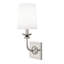 William Wall Sconce - 1-Light - Lacquered Burnished Brass-1129632338-1129632343