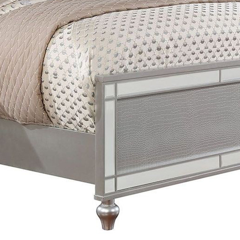 Grand lit plateforme Luana