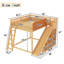 Lit mezzanine avec glissade et rangement Kizi-125179417-125179415