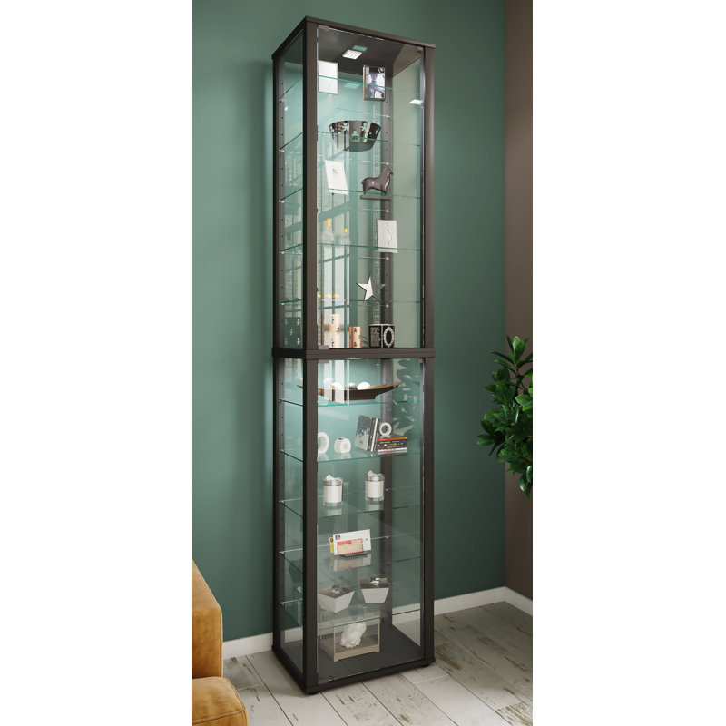 Canudo Display Cabinet, Black