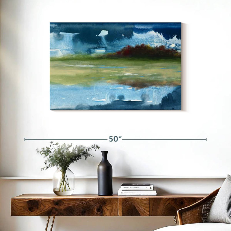 Avery Mirrored, 24" H x 36" W