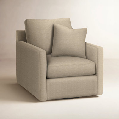 Bel-Air 36 inches Wide Swivel Armchair by Braxton Culler
