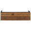 TV Cabinet 110x30x46 cm Solid Wood Reclaimed