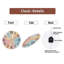 Horloge murale Pastel Burst