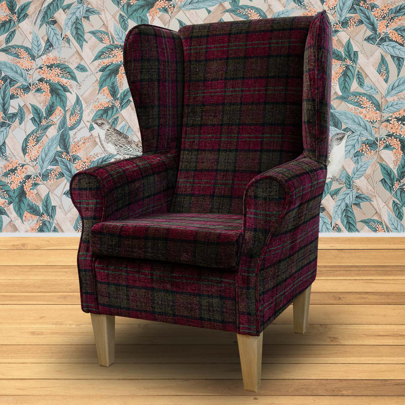 79Cm Wide Wingback Chair