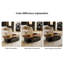 Table basse moderne de style minimaliste classique