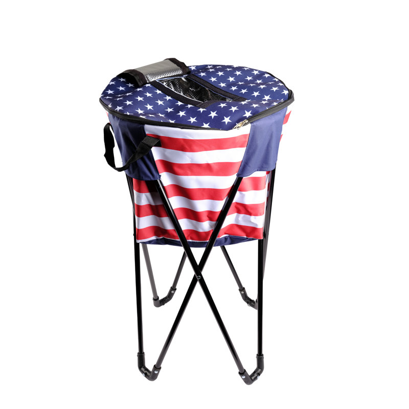 50 Qt. Soft-Sided Insulated Camping Party Chest Cooler