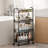 Metal Rolling Cart Utility Cart with Wheels-89309703