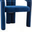 Fauteuil de cuisine en velours rembourré-2045468963