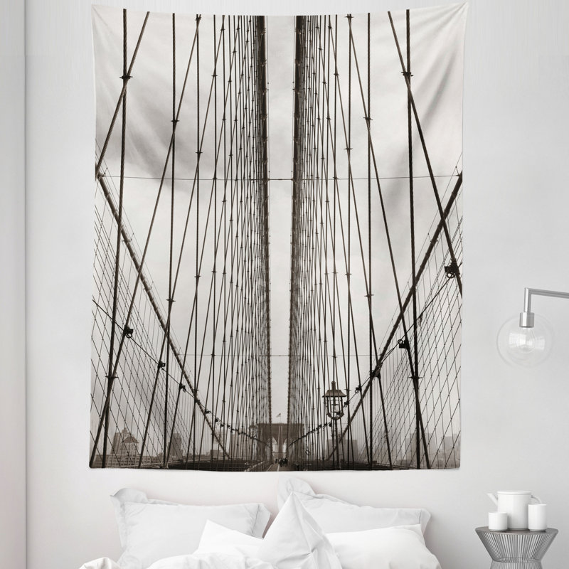 Microfiber Tapestry, 88" H x 68" W
