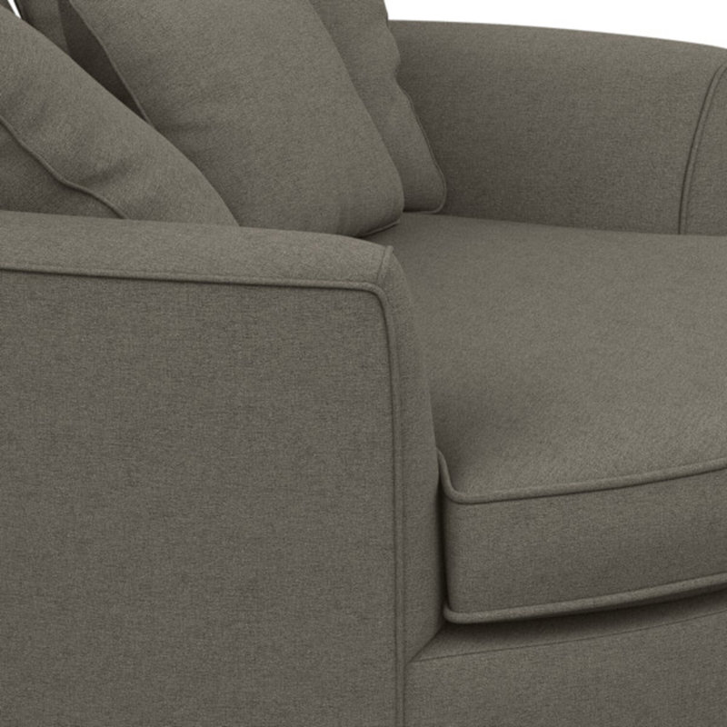 Ashonte Upholstered Barrel Chair, Entice Mist