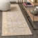 Eglinton Modern Faded Peshawar Gray/Ivory Rug