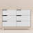 Hudson 6 Drawer 48" W Double Dresser-20944745