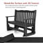 Banc oscillant d'extérieur 49,21 po-1958824040