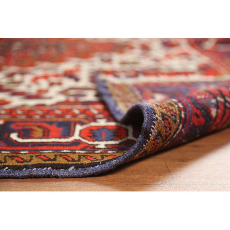 Geometric Traditional Area Rug 7x10