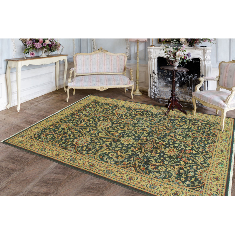 Fine Chobi Aric Charcoal Rug