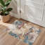 Abstract Machine Printed Area Rug-1623861104